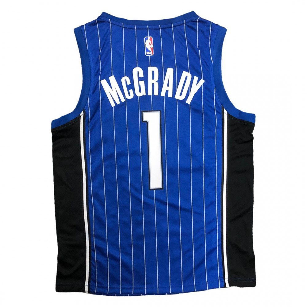 Men's Orlando Magic Tracy McGrady #1 Royal 2020/21 Swingman NBA Jersey - Icon Edition-Pro Kit Vault | Brand New 26/27 Sports Jerseys
